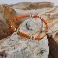 Bracelets De Perles Plates Re•ve Originel™ Collection Mystere Bonheur 19