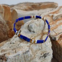 Bracelets De Perles Plates Re•ve Originel™ Collection Mystere Bonheur 20