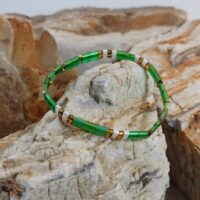 Bracelets De Perles Plates Re•ve Originel™ Collection Mystere Bonheur 21