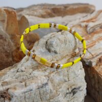 Bracelets De Perles Plates Re•ve Originel™ Collection Mystere Bonheur 22