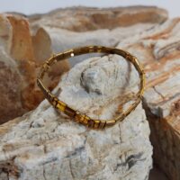 Bracelets De Perles Plates Re•ve Originel™ Collection Mystere Bonheur 23