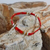 Bracelets De Perles Plates Re•ve Originel™ Collection Mystere Bonheur 25