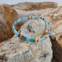 Bracelets De Perles Plates Re•ve Originel™ Collection Mystere Bonheur 26