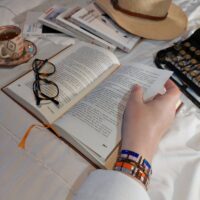 Bracelets De Perles Plates Re•ve Originel™ Collection Mystere Bonheur 29