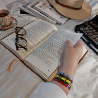 Bracelets De Perles Plates Re•ve Originel™ Collection Mystere Bonheur 30