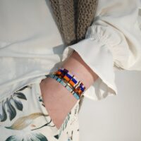 Bracelets De Perles Plates Re•ve Originel™ Collection Mystere Bonheur 31