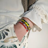 Bracelets De Perles Plates Re•ve Originel™ Collection Mystere Bonheur 32