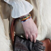 Bracelets De Perles Plates Re•ve Originel™ Ensemble Alice 11