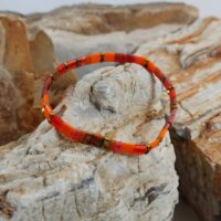 Bracelets De Perles Plates Re•ve Originel™ Ensemble Alice 15