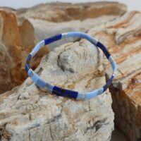 Bracelets De Perles Plates Re•ve Originel™ Ensemble Alice 7