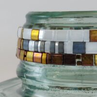 Bracelets De Perles Plates Re•ve Originel™ Ensemble Allure 2