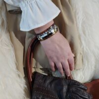 Bracelets De Perles Plates Re•ve Originel™ Ensemble Almea 11