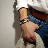 Bracelets De Perles Plates Re•ve Originel™ Ensemble Almea 13