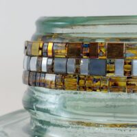 Bracelets De Perles Plates Re•ve Originel™ Ensemble Almea 2