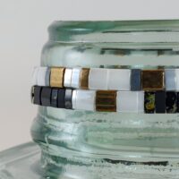 Bracelets De Perles Plates Re•ve Originel™ Ensemble Almea 3