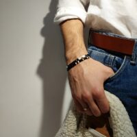 Bracelets De Perles Plates Re•ve Originel™ Ensemble Apollon 18