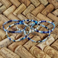 Bracelets De Perles Plates Re•ve Originel™ Ensemble Athena 14