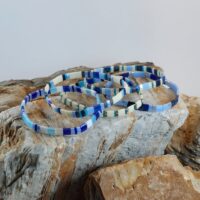 Bracelets De Perles Plates Re•ve Originel™ Ensemble Athena 15