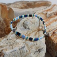 Bracelets De Perles Plates Re•ve Originel™ Ensemble Athena 17