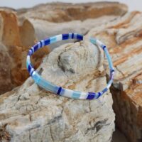 Bracelets De Perles Plates Re•ve Originel™ Ensemble Athena 19