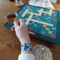 Bracelets De Perles Plates Re•ve Originel™ Ensemble Athena 27