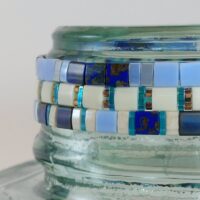 Bracelets De Perles Plates Re•ve Originel™ Ensemble Athena 7