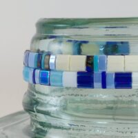 Bracelets De Perles Plates Re•ve Originel™ Ensemble Athena 8