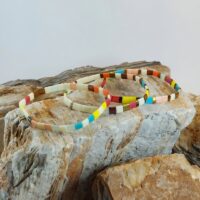 Bracelets De Perles Plates Re•ve Originel™ Ensemble Candice 10