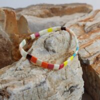 Bracelets De Perles Plates Re•ve Originel™ Ensemble Candice 12