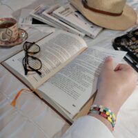 Bracelets De Perles Plates Re•ve Originel™ Ensemble Candice 18