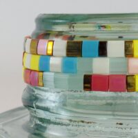 Bracelets De Perles Plates Re•ve Originel™ Ensemble Candice 5