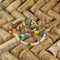 Bracelets De Perles Plates Re•ve Originel™ Ensemble Candice 9