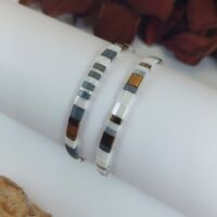 Bracelets De Perles Plates Re•ve Originel™ Ensemble Claire 1