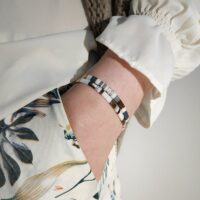 Bracelets De Perles Plates Re•ve Originel™ Ensemble Claire 15