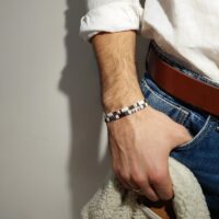 Bracelets De Perles Plates Re•ve Originel™ Ensemble Claire 18