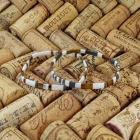 Bracelets De Perles Plates Re•ve Originel™ Ensemble Claire 7