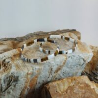 Bracelets De Perles Plates Re•ve Originel™ Ensemble Claire 8