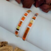 Bracelets De Perles Plates Re•ve Originel™ Ensemble Clementine 1