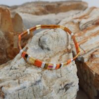 Bracelets De Perles Plates Re•ve Originel™ Ensemble Clementine 10