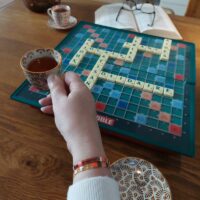 Bracelets De Perles Plates Re•ve Originel™ Ensemble Clementine 14