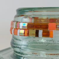 Bracelets De Perles Plates Re•ve Originel™ Ensemble Clementine 4