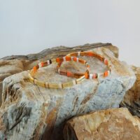 Bracelets De Perles Plates Re•ve Originel™ Ensemble Clementine 8