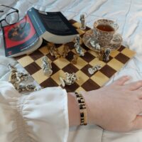 Bracelets De Perles Plates Re•ve Originel™ Ensemble Cleopatra 14