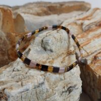 Bracelets De Perles Plates Re•ve Originel™ Ensemble Ebene 5