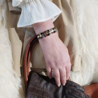 Bracelets De Perles Plates Re•ve Originel™ Ensemble Ebene 8