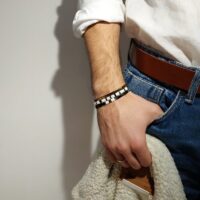 Bracelets De Perles Plates Re•ve Originel™ Ensemble Eclipse 10