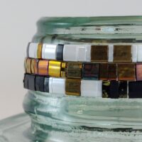 Bracelets De Perles Plates Re•ve Originel™ Ensemble Eclipse 2