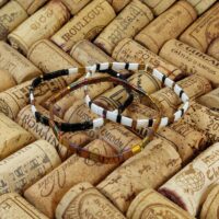 Bracelets De Perles Plates Re•ve Originel™ Ensemble Eclipse 3