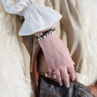 Bracelets De Perles Plates Re•ve Originel™ Ensemble Eclipse 8