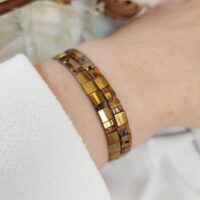 Bracelets De Perles Plates Re•ve Originel™ Ensemble Elegance 11